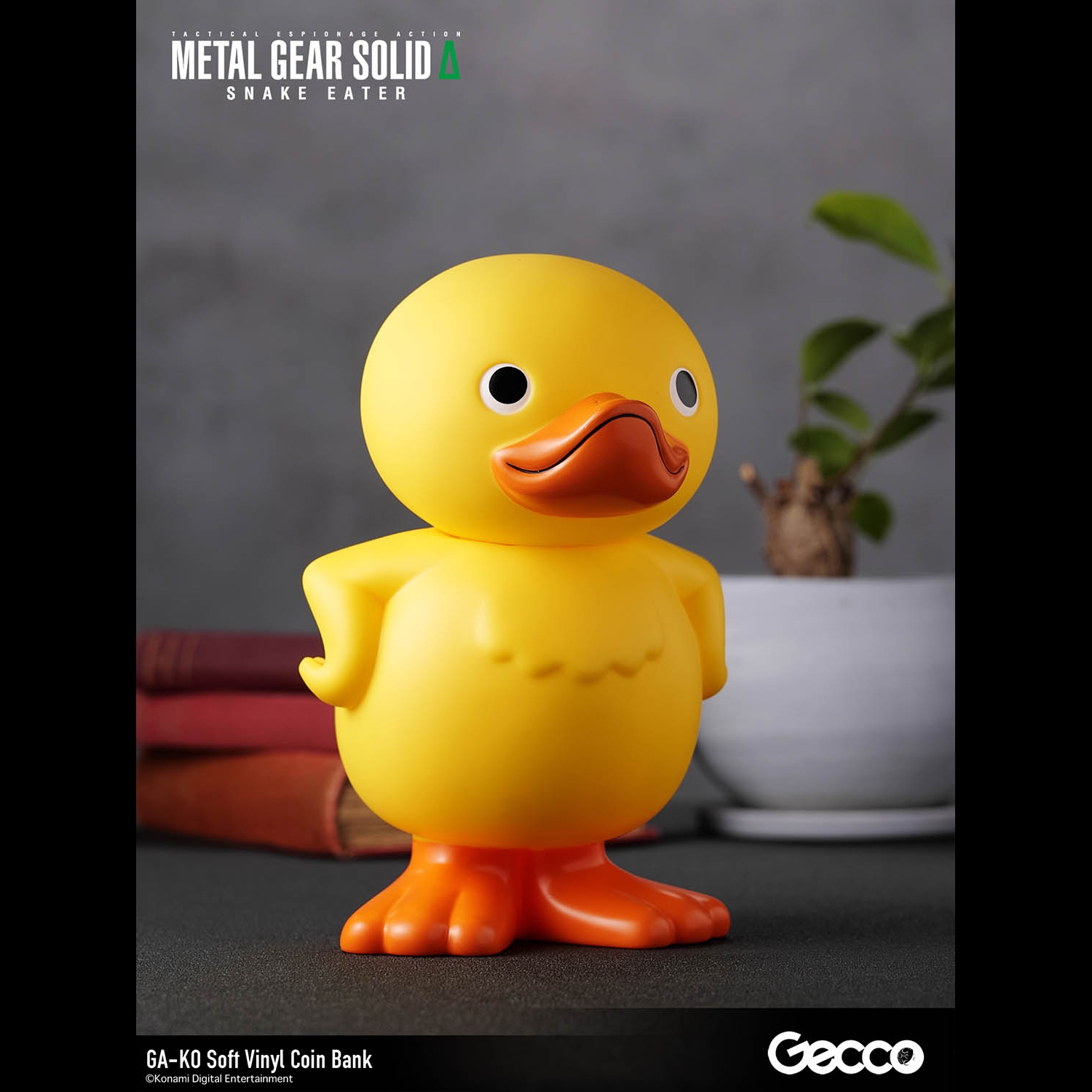 METAL GEAR SOLID Δ: SNAKE EATER, GA-KO Soft Vinyl Coin Bank